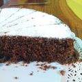 El cooksnap de Polaquita cuando hizo Torta húmeda de chocolate.