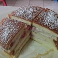 Cindy Pan 的 覆盆子波士頓派 cooksnap