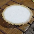 El cooksnap de Pedro Gunther cuando hizo Tarta de ricota.