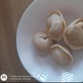 Cooksnap Dagmara Baran/Coś smacznego i niedrogiego z czasów, kiedy przygotował Pierogi z mięsem i pierogi z farszem serowo-ziemniaczanym.