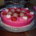 Cooksnap dari Mamae Olincindi untuk resep Puding Stroberi Merah Putih