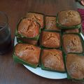 Cooksnap dari ais untuk resep Bolu kukus Gula merah tanpa telur