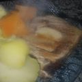 El cooksnap de nidiatorrisi cuando hizo Chuletas de cerdo con puré mixto.