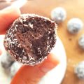 El cooksnap de vivir vintage cuando hizo Bolitas Dulces de Porotos Negros, Cacao & Maní.