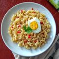 Cooksnap dari Nay's Kitchen untuk resep Fusilli Aglio Olio