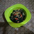 Cooksnap dari indah indarsari untuk resep Tumis Daun Pepaya Jepang