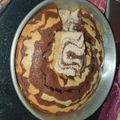 El cooksnap de Meli Tóffoli cuando hizo Budín de vainilla.