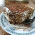 El cooksnap de Gaston Moscoloni cuando hizo Tiramisú Clásico.