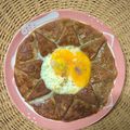 Cooksnap Dapur Yusfarisyia semasa beliau membuat 🍁Sarapan Roti Sarang Burung.