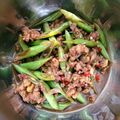 Cooksnap dari Dwipuji Shelomita untuk resep Tumis buncis brokoli daging giling