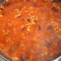 Szöllősi-Paluska Anna Cooksnap-ja, amikor elkészítette a(z) Chilis bab receptet.