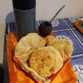 El cooksnap de Beatriz cuando hizo Tortas fritas.