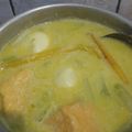 Cooksnap dari sheila ventya untuk resep Telur labu siam kuah santan pedas