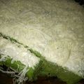 Cooksnap dari Miftahul Hayati untuk resep Bolu kukus pandan kismis
