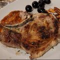 El cooksnap de Montse Casellas - Trasteamos en mi Cocina? cuando hizo Chuletas a lo salvaje de papa🥩🥩.