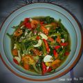 Cooksnap dari Erika Damayanti "Cemilan Kakak Mika" untuk resep Tumis kangkung pedas sambal terasi
