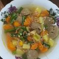 Cooksnap dari Andika Shelly untuk resep Sop baso sederhana