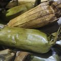Cooksnap dari Rosalina Sulistyotuti untuk resep Lontong isi ONCOM porsi banyak