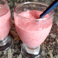 El cooksnap de Gladis Ocampo cuando hizo Helado cremoso de frutilla 🍓 versión saludable 🍓🥛 solo 2 ingredientes.