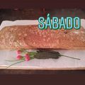 El cooksnap de Natalia cuando hizo Budín de café vegano.