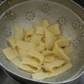 El cooksnap de Geraytere Monti cuando hizo Pappardelles con salsa Especial de curry y tomate.