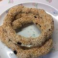 Cooksnap από Eirinaki στη συνταγή Κουλούρια Θεσσαλονίκης τα καλύτερα με σοκολάτα ή σταφίδες