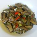 Cooksnap dari Diah Surya untuk resep Tumis terong ungu bawang putih