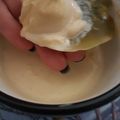El cooksnap de Daniela Andrea Corvalan Oyarce cuando hizo Mayonesa pasteurizada (Sin Salmonella) Usando Microondas.