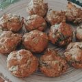 El cooksnap de Natali cuando hizo Muffins/Buñuelos de lechuga integrales.
