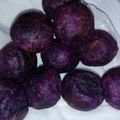 Cooksnap dari Regina Elisabeth untuk resep Ketimus..(bola bola ubi)