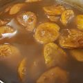 El cooksnap de Marllory Kris Olguin Reyes cuando hizo Sopaipillas de zapallo con salsa de chancaca.