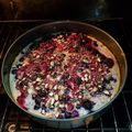 El cooksnap de Claudio Coloma Valenzuela cuando hizo Kuchen de frambuesa receta casera.