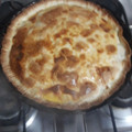 El cooksnap de Gerardo cuando hizo Tarta Pascualina.