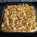 El cooksnap de La Jícara cuando hizo Macarrones al horno.