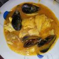 El cooksnap de Raspa cuando hizo Abadejo en salsa de ajetes y cebolla.
