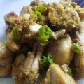 Shanthi's cooksnap of when they made கீரீன் சில்லி சிக்கன் கீ ரோஸ்ட்.