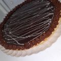 El cooksnap de Camila Silva cuando hizo Tarta de chocolate y dulce de leche.