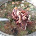 Cooksnap dari yekti untuk resep Sup iga kacang merah "brenebon soup"