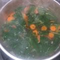 Cooksnap dari Yuli Yantina untuk resep Sayur Bening Kencur (Bayam, wortel, jagung)