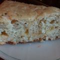 El cooksnap de Alicia cuando hizo Torta de queso y cebolla.