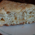 El cooksnap de Alicia cuando hizo Torta de queso y cebolla.