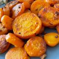 Liam's cooksnap of when they made Garlic buttered carrots.