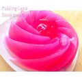 Cooksnap dari intan tiar untuk resep Puding cocopandan lapis