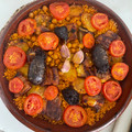 El cooksnap de CLARA cuando hizo Arroz al horno sencillo.