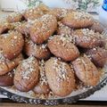 Cooksnap από Βίκυ Μπερμπιλαγκα. στη συνταγή Μελομακάρονα (Αυθεντική συνταγή)