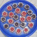 Cooksnap dari Wiwik Kusrini untuk resep Lapis bunga Sakura (snack box dan kue nampan)