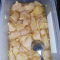 El cooksnap de Karima Marín Hernandez cuando hizo Pollo al limón al estilo chino.