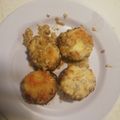 El cooksnap de guadalupedelorme cuando hizo Champiñones rellenos con mozzarella.