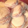 El cooksnap de Claudia😉 cuando hizo Alfajores de maizena.