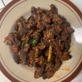 Cooksnap dari Mey Jocellyn untuk resep 1. Krengsengan Bekicot Pedas Manis
